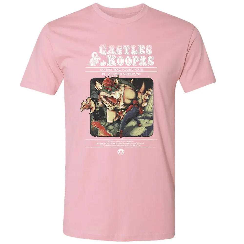 Castles & Koopas Premium Unisex T-shirt - 3