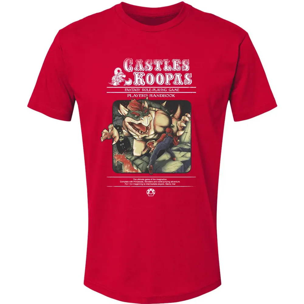 Castles & Koopas Premium Unisex T-shirt - 6