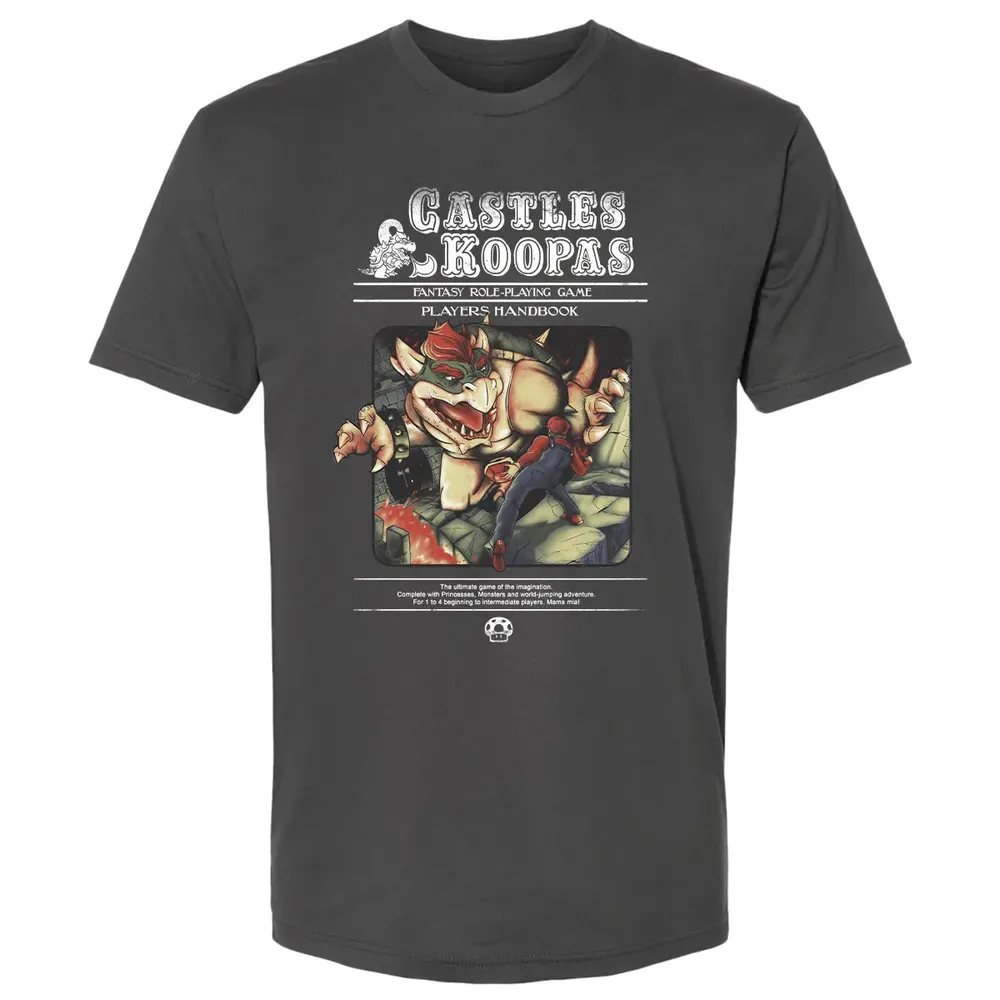 Castles & Koopas Premium Unisex T-shirt - 8