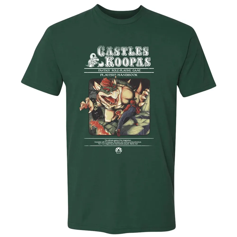 Castles & Koopas Premium Unisex T-shirt - 12