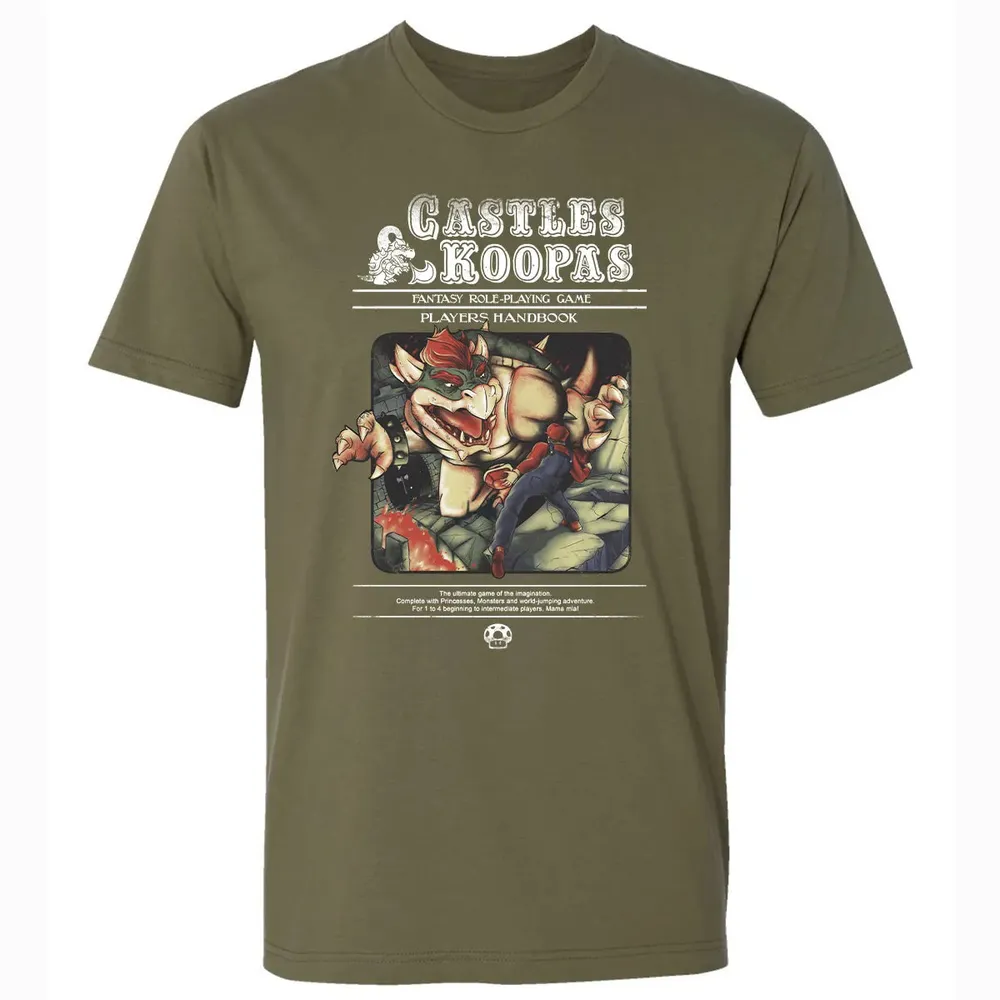 Castles & Koopas Premium Unisex T-shirt - 5