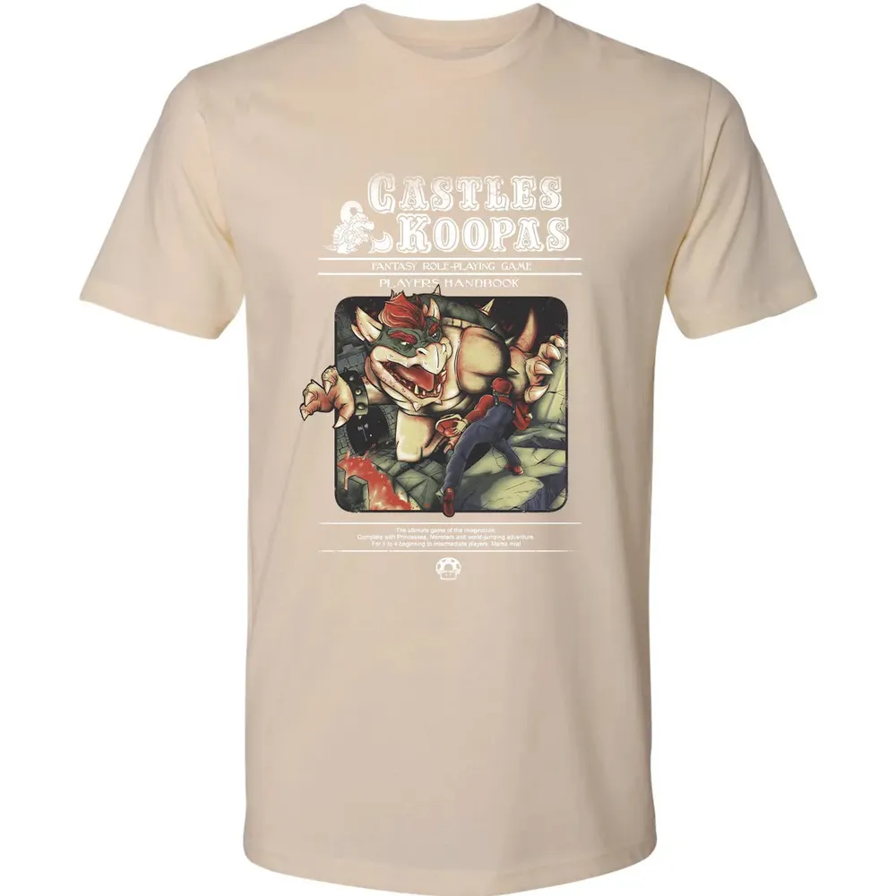 Castles & Koopas Premium Unisex T-shirt - 13