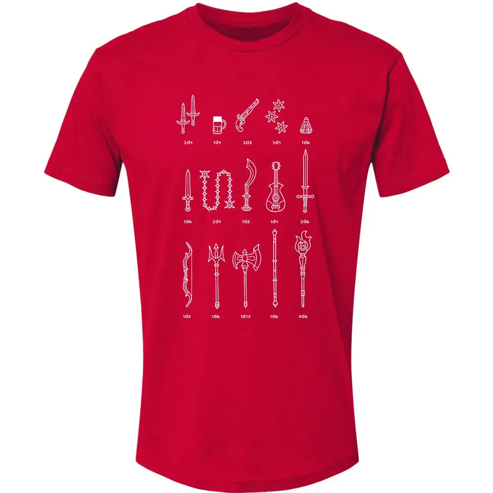 Damage Dealer Premium Unisex T-shirt - 6