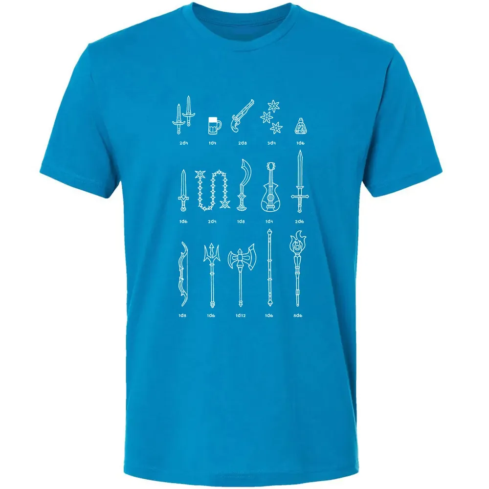 Damage Dealer Premium Unisex T-shirt - 15