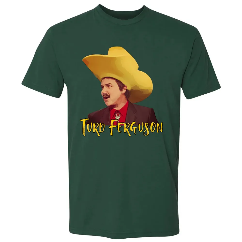 Turd Ferguson Premium Unisex T-shirt - 12