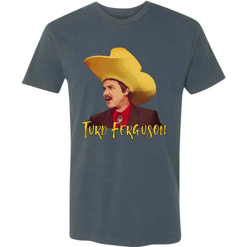 Turd Ferguson Premium Unisex T-shirt - 14