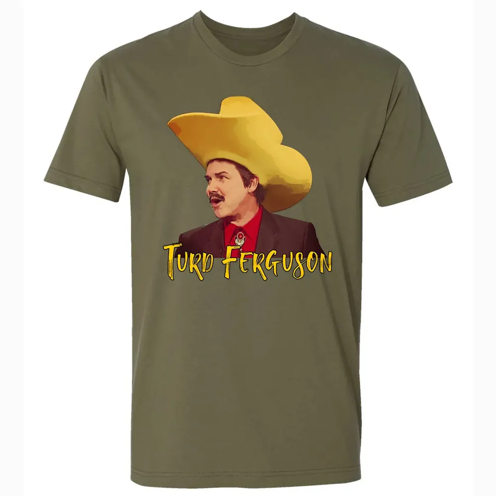 Turd Ferguson Premium Unisex T-shirt - 5