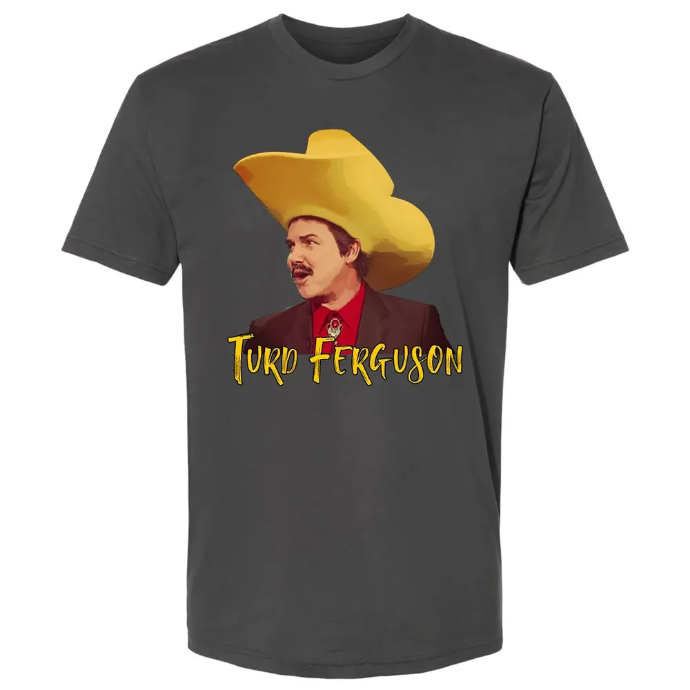 Turd Ferguson Premium Unisex T-shirt - 8