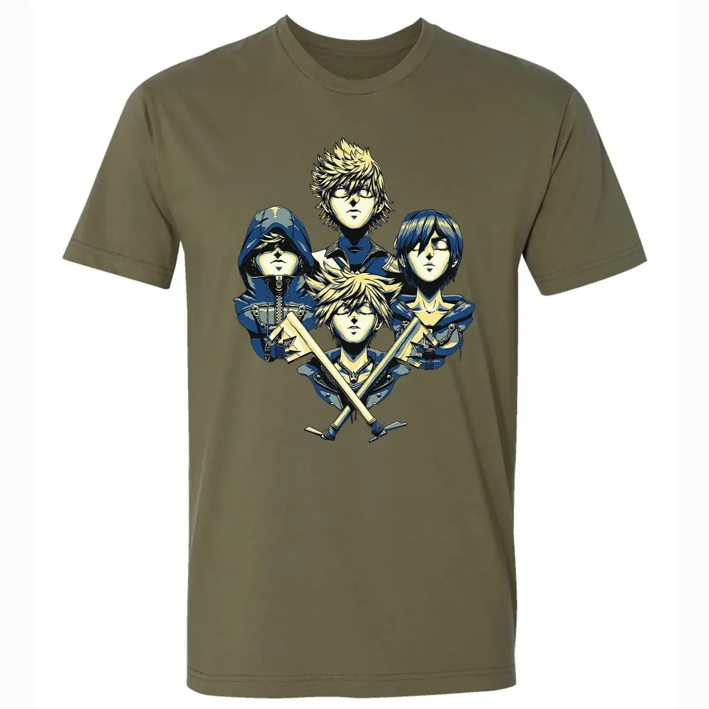 Kingdom Rhapsody Premium Unisex T-shirt - 5