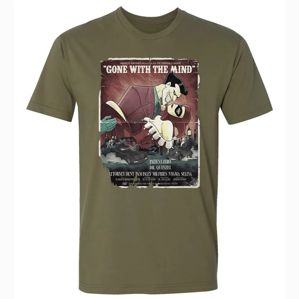Gone With The Mind Premium Unisex T-shirt - 5