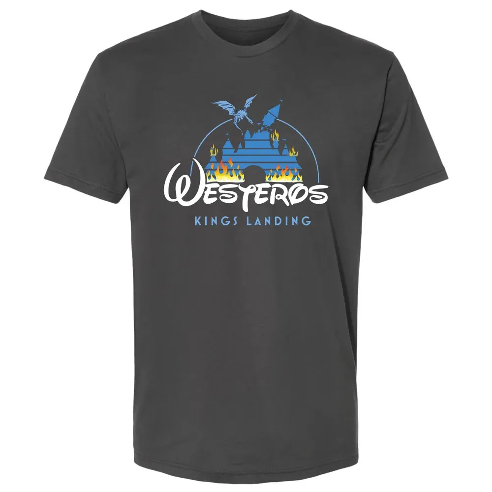 Kings Landing Premium Unisex T-shirt - 8
