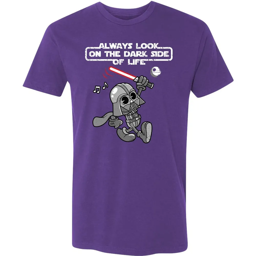 Look On The Dark Side Premium Unisex T-shirt - 7