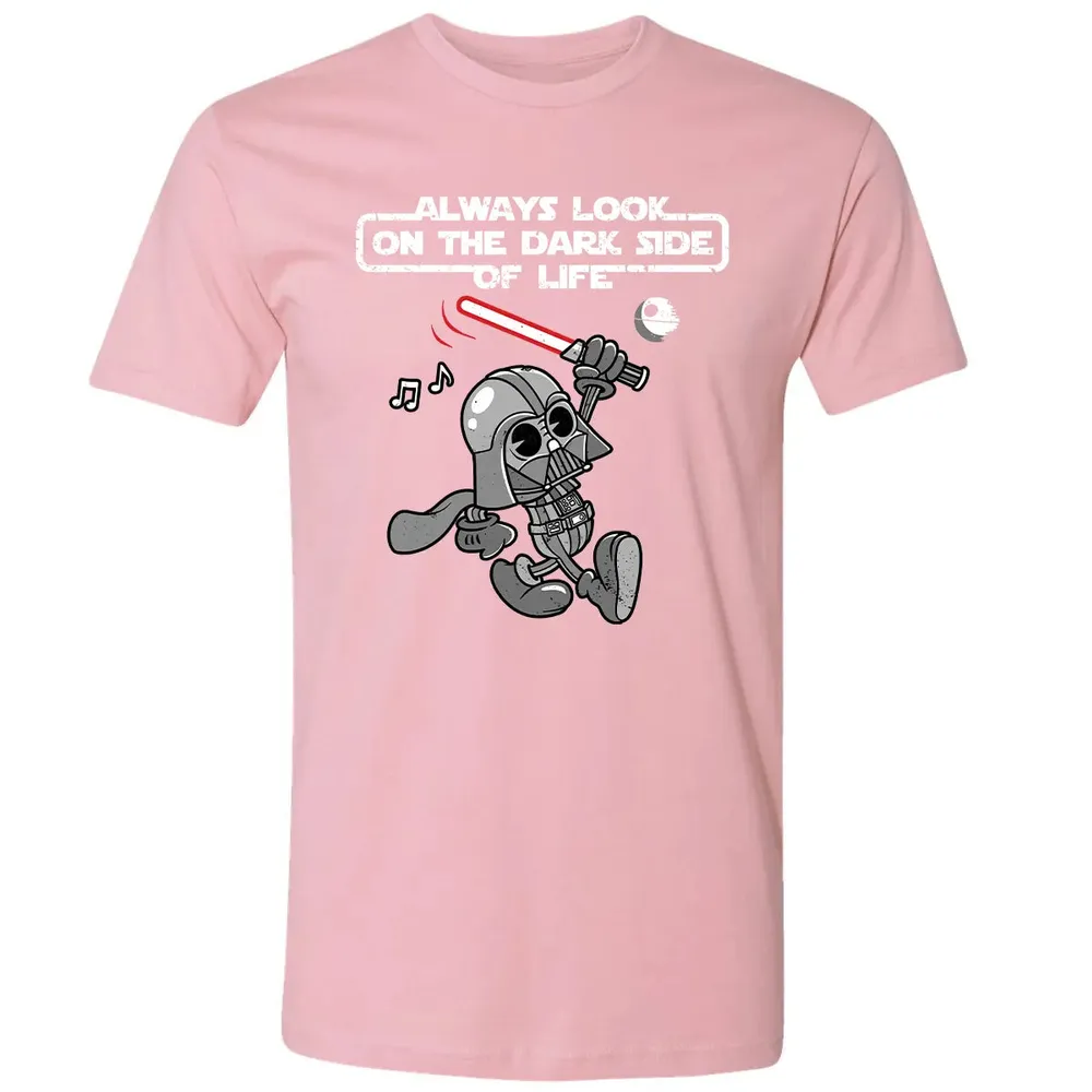 Look On The Dark Side Premium Unisex T-shirt - 3