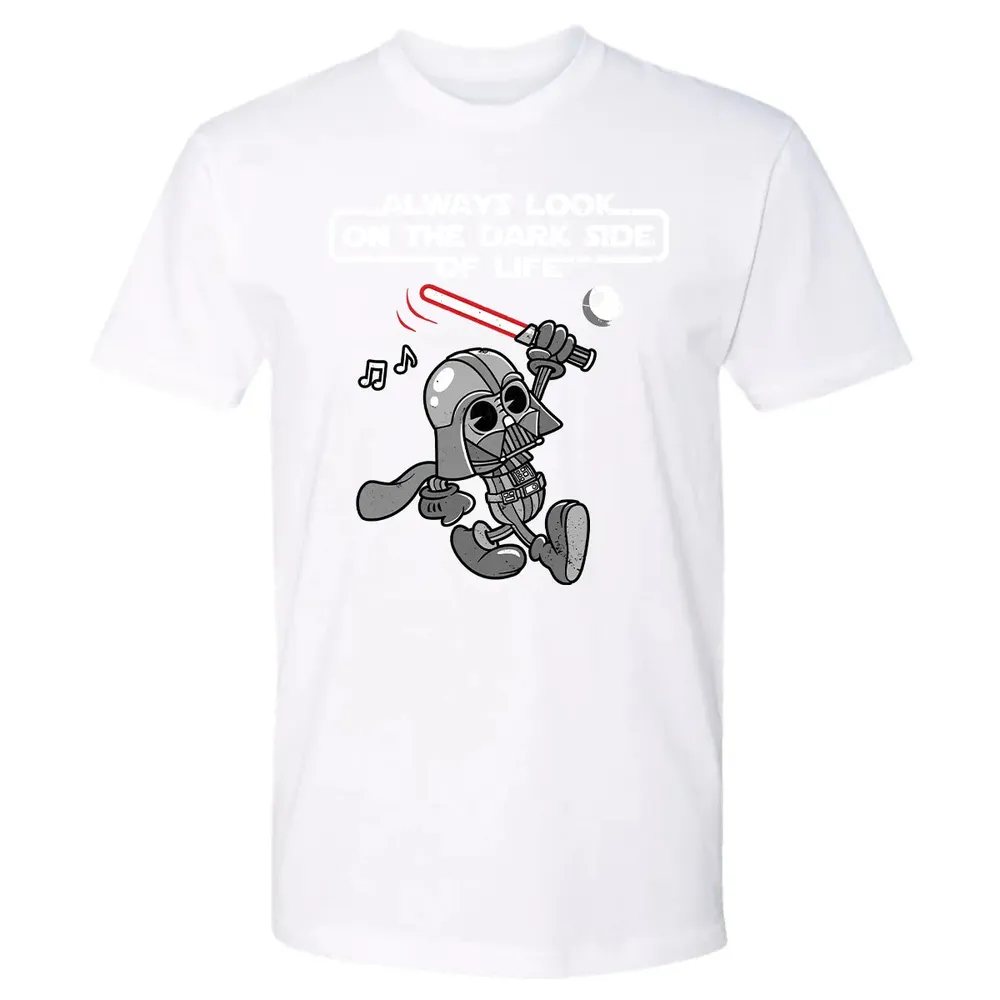 Look On The Dark Side Premium Unisex T-shirt - 4