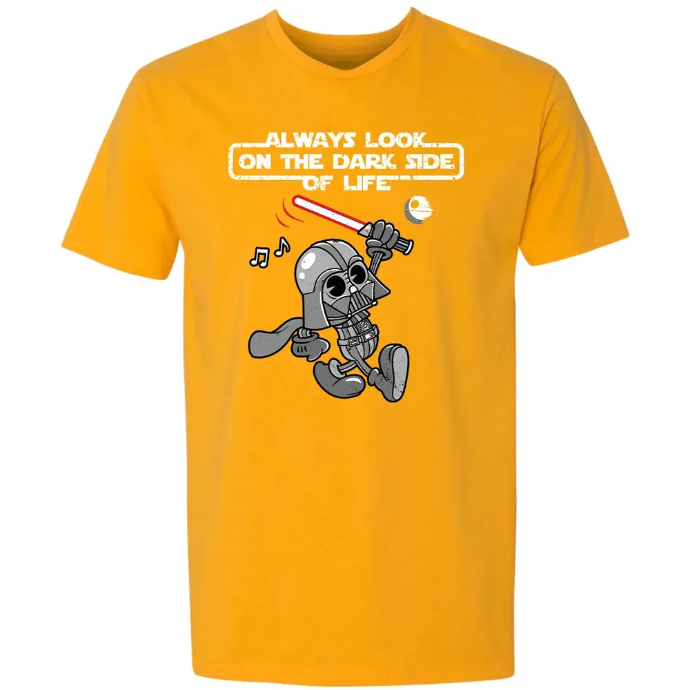 Look On The Dark Side Premium Unisex T-shirt - 11