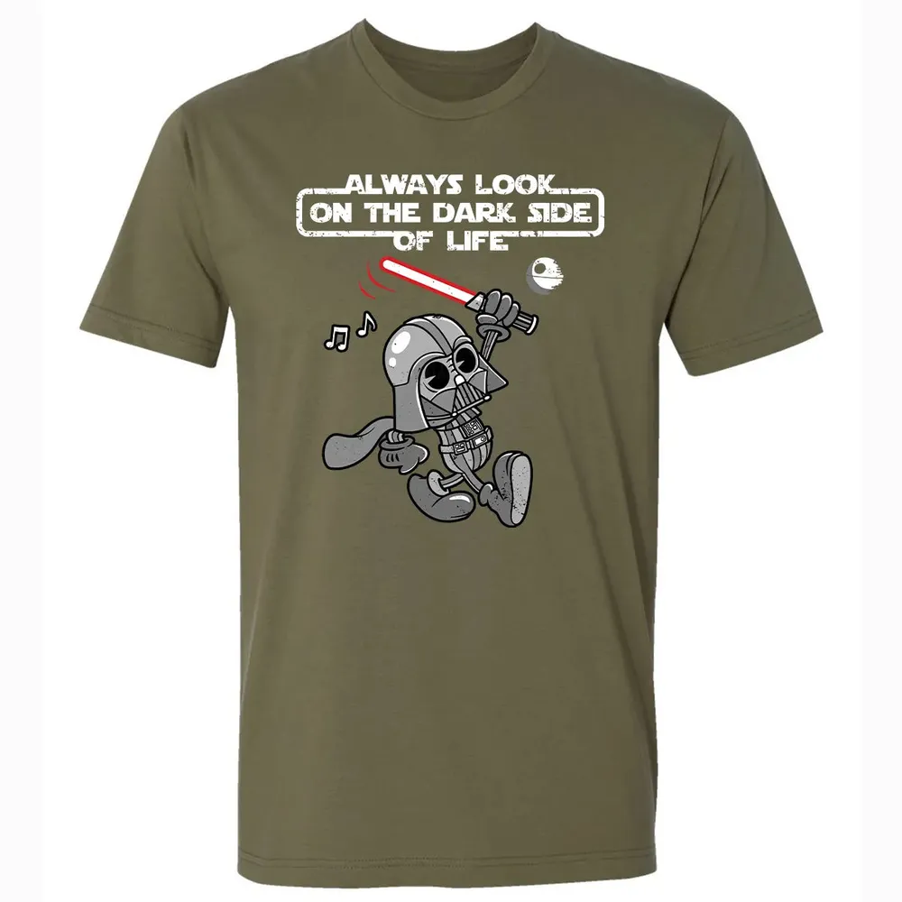 Look On The Dark Side Premium Unisex T-shirt - 5
