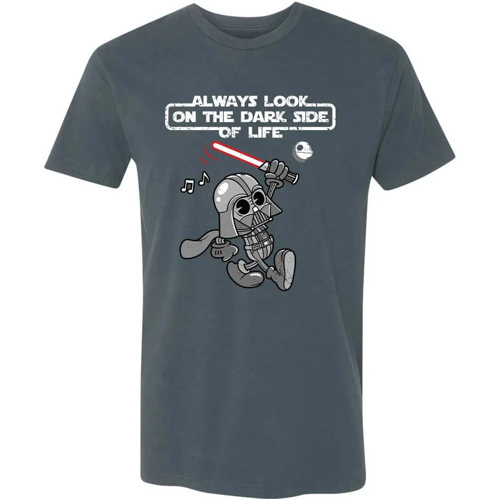 Look On The Dark Side Premium Unisex T-shirt - 14