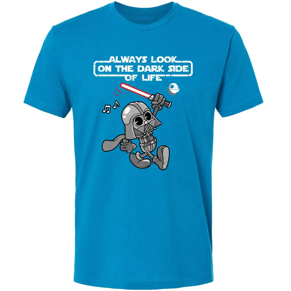 Look On The Dark Side Premium Unisex T-shirt - 15