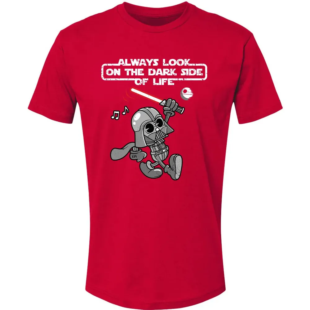 Look On The Dark Side Premium Unisex T-shirt - 6
