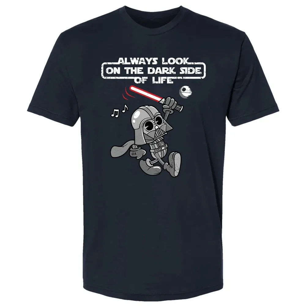 Look On The Dark Side Premium Unisex T-shirt - 2