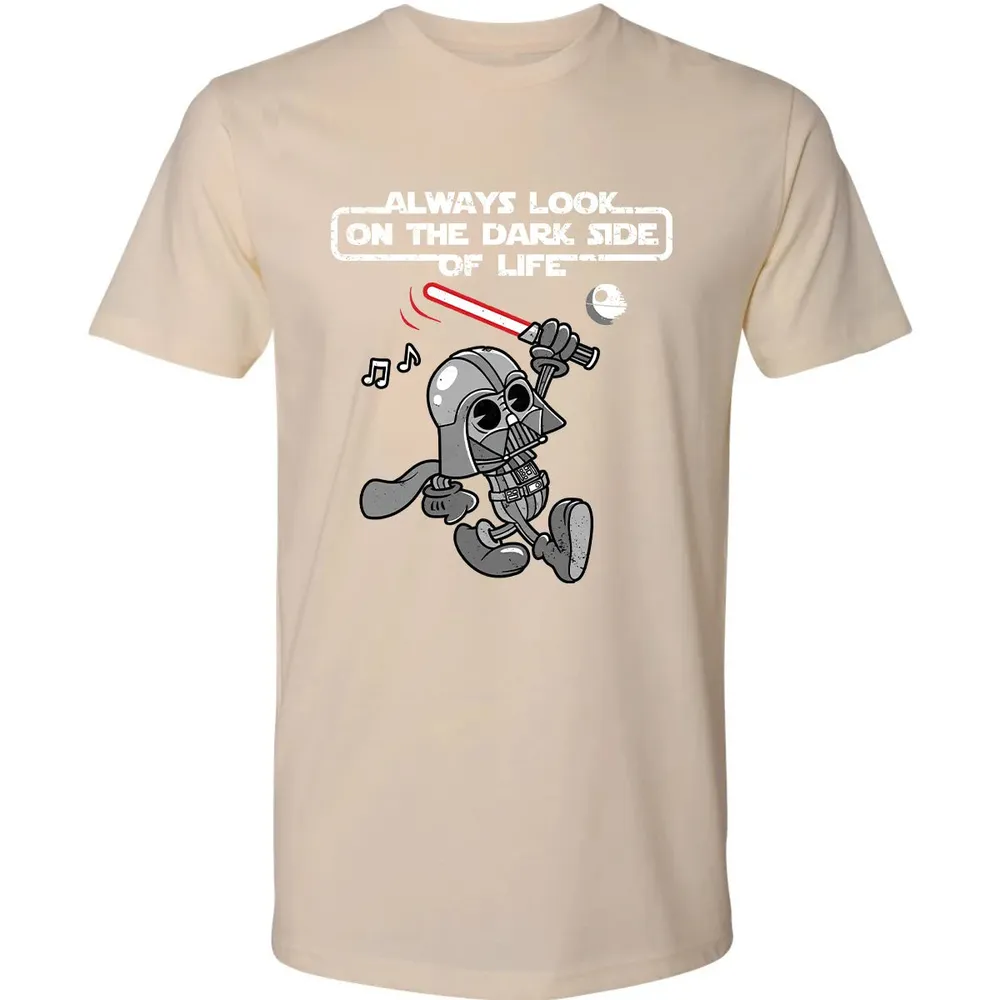 Look On The Dark Side Premium Unisex T-shirt - 13