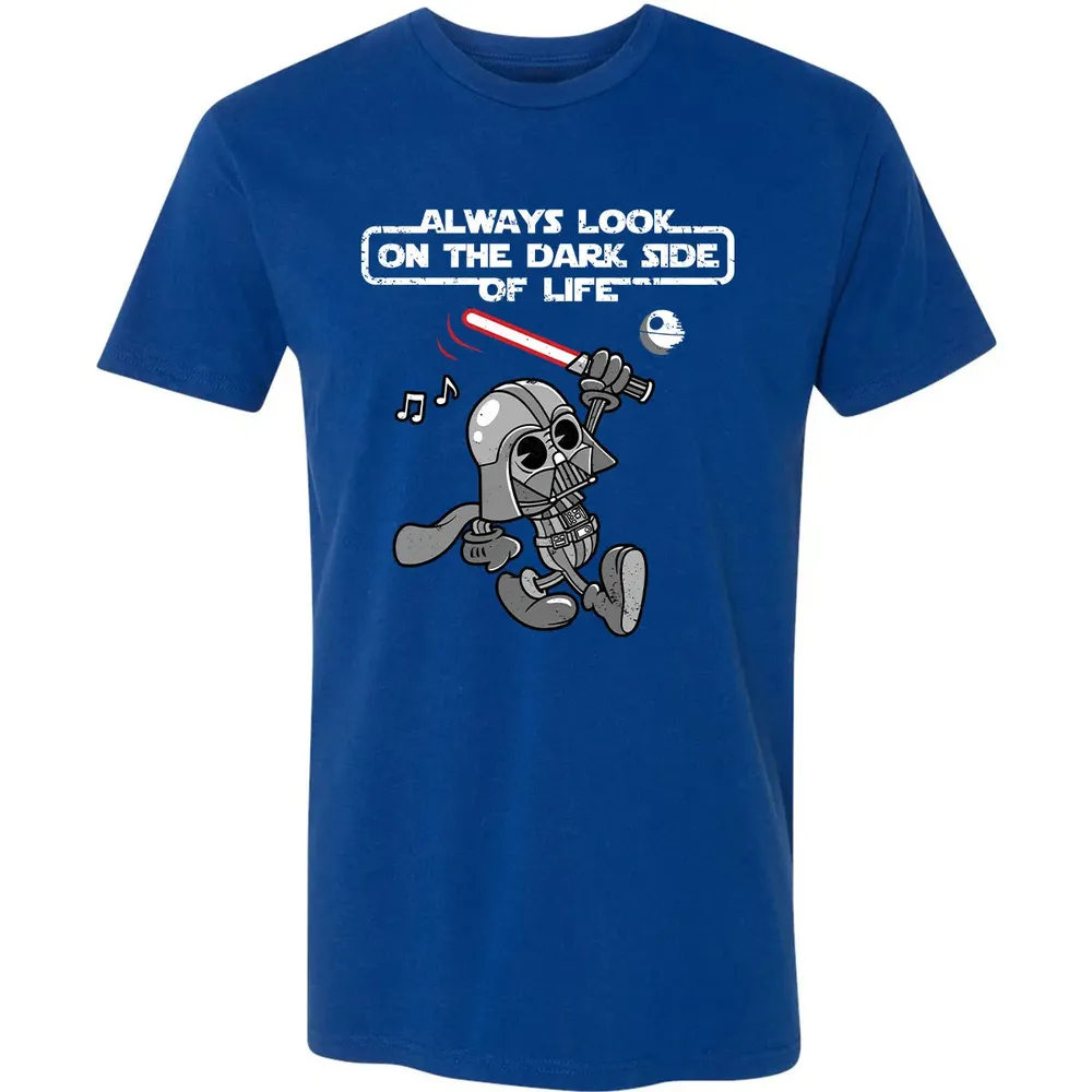 Look On The Dark Side Premium Unisex T-shirt - 10