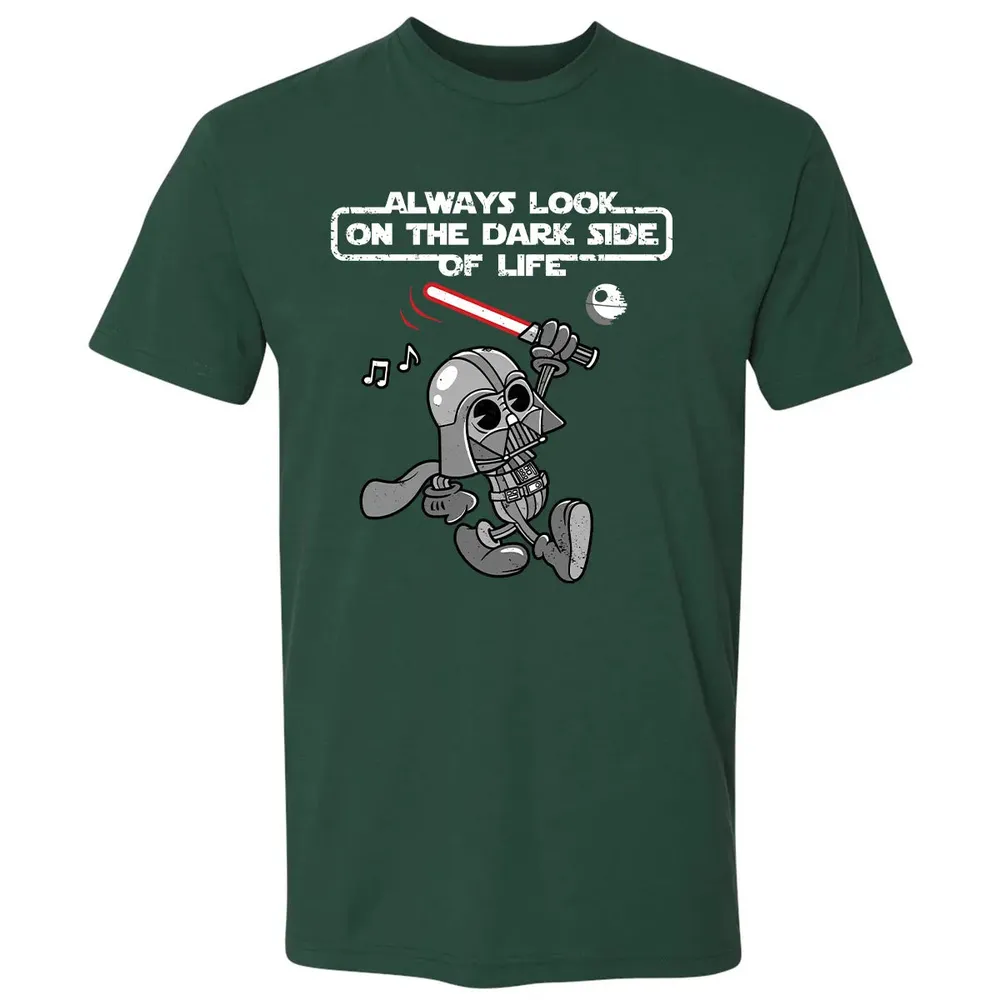 Look On The Dark Side Premium Unisex T-shirt - 12