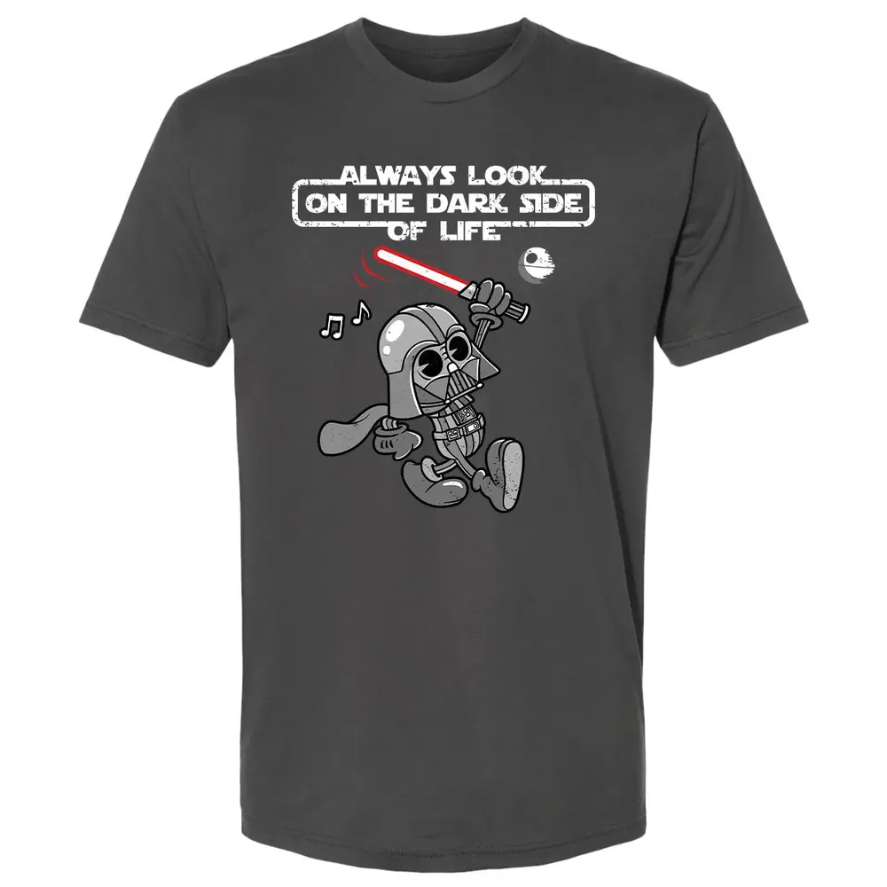 Look On The Dark Side Premium Unisex T-shirt - 8