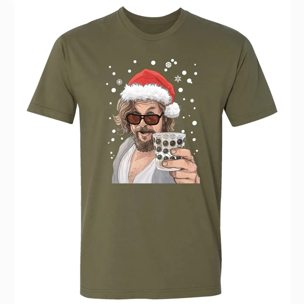 Merry Xmas Dude Premium Unisex T-shirt - 5