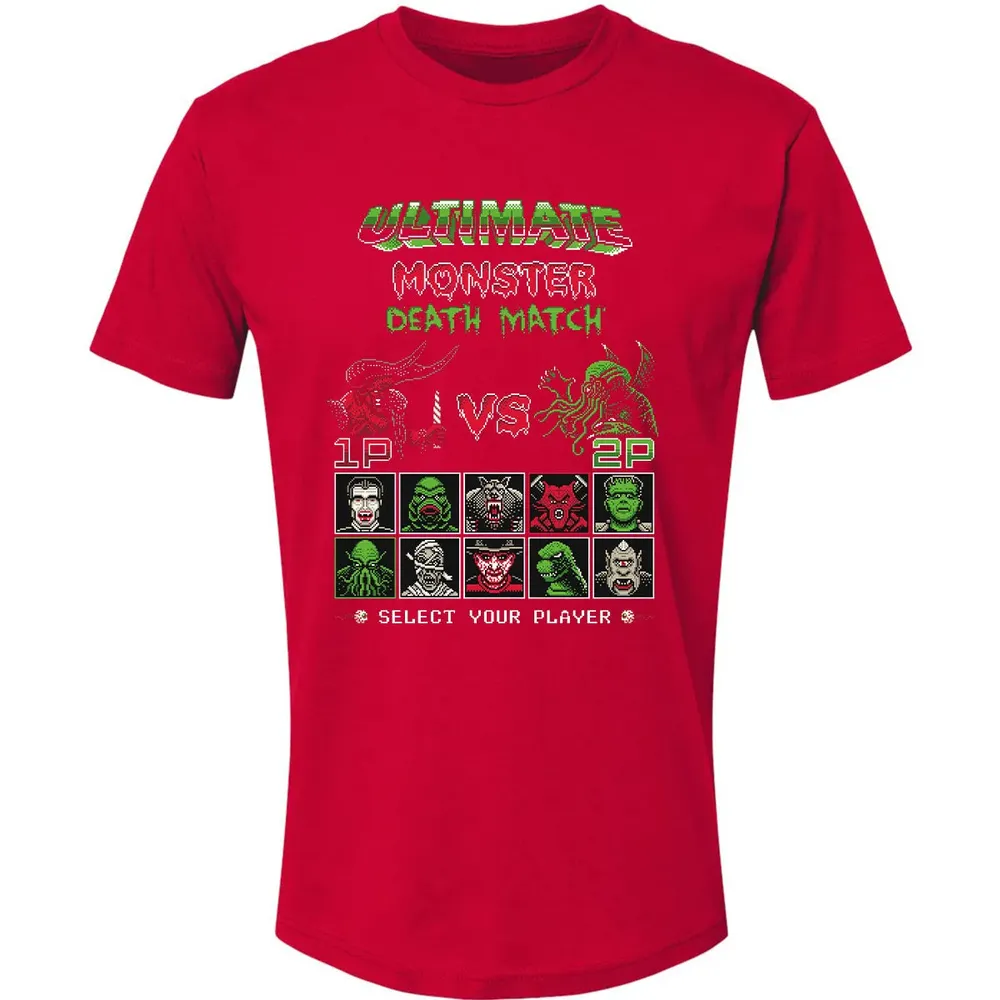 Ultimate Monster Deathmatch Premium Unisex T-shirt - 6