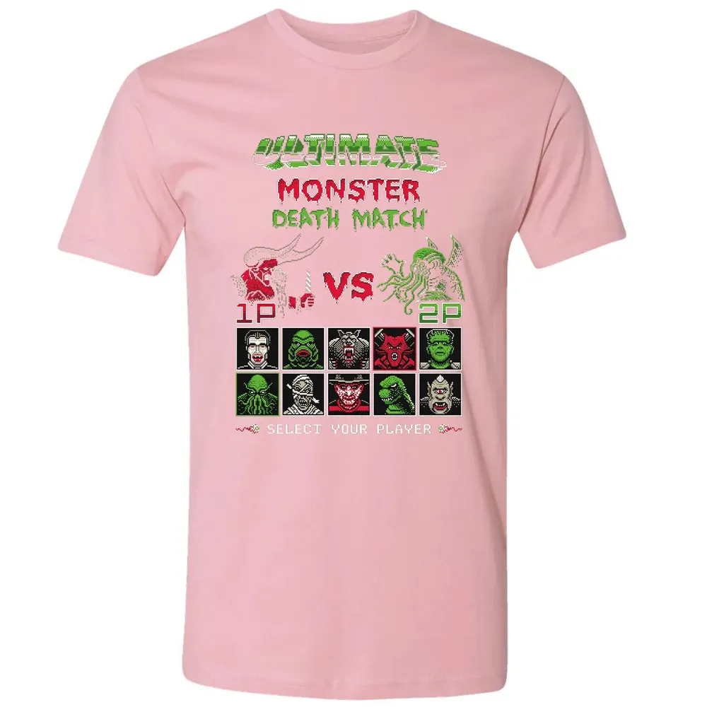 Ultimate Monster Deathmatch Premium Unisex T-shirt - 3