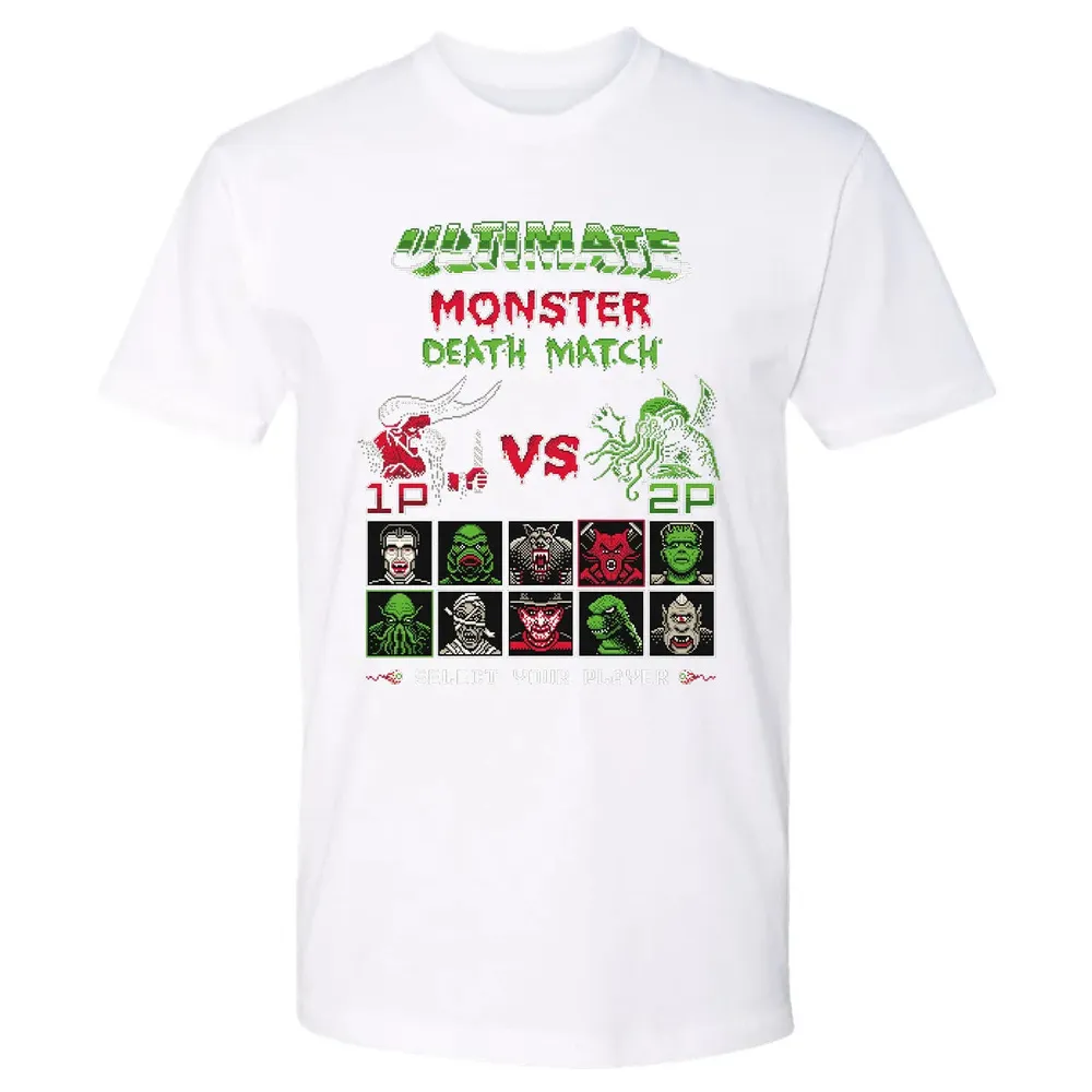 Ultimate Monster Deathmatch Premium Unisex T-shirt - 4