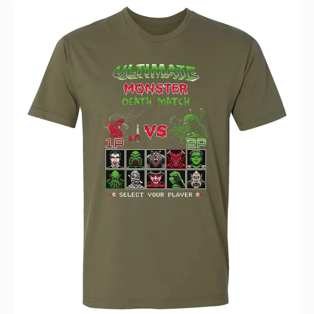 Ultimate Monster Deathmatch Premium Unisex T-shirt - 5