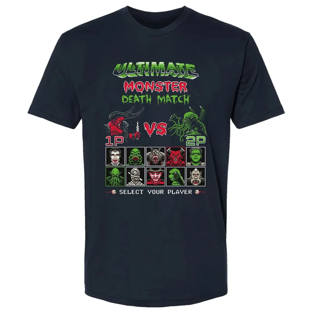 Ultimate Monster Deathmatch Premium Unisex T-shirt - 2