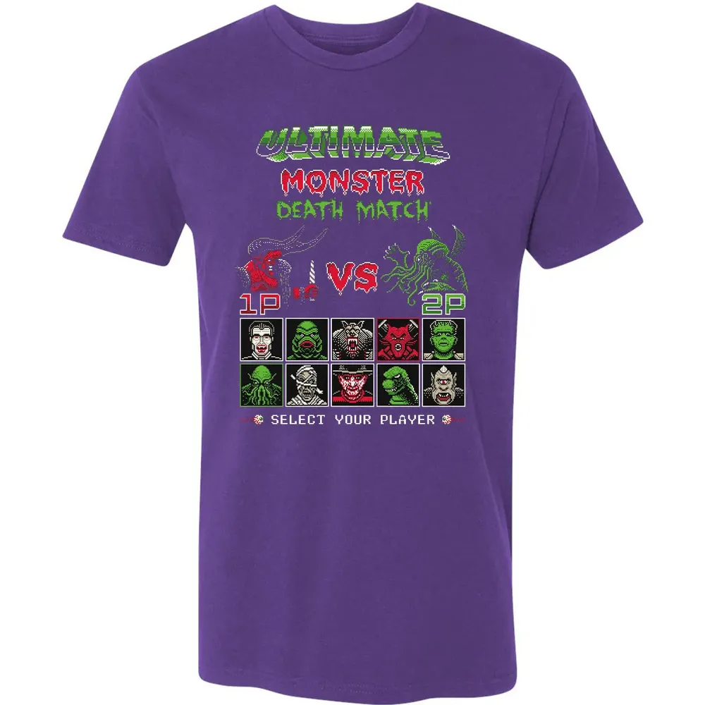 Ultimate Monster Deathmatch Premium Unisex T-shirt - 7