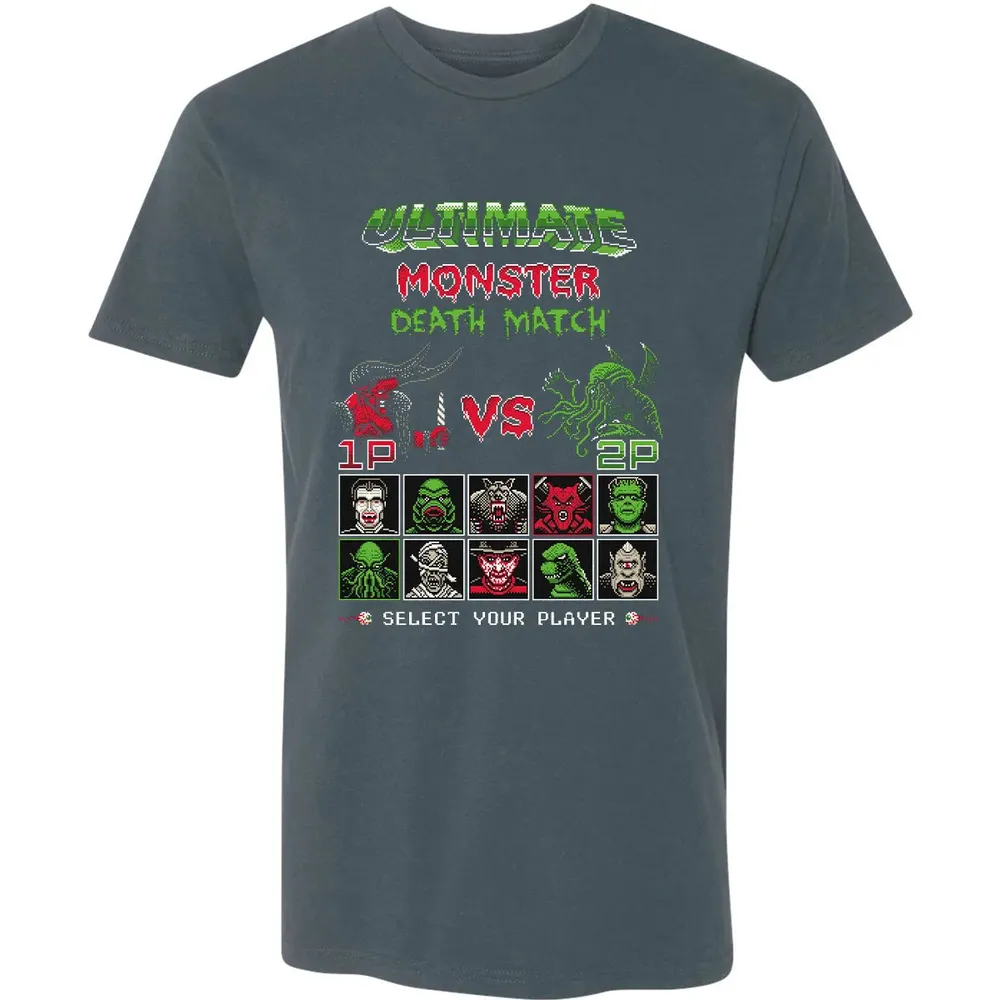 Ultimate Monster Deathmatch Premium Unisex T-shirt - 14