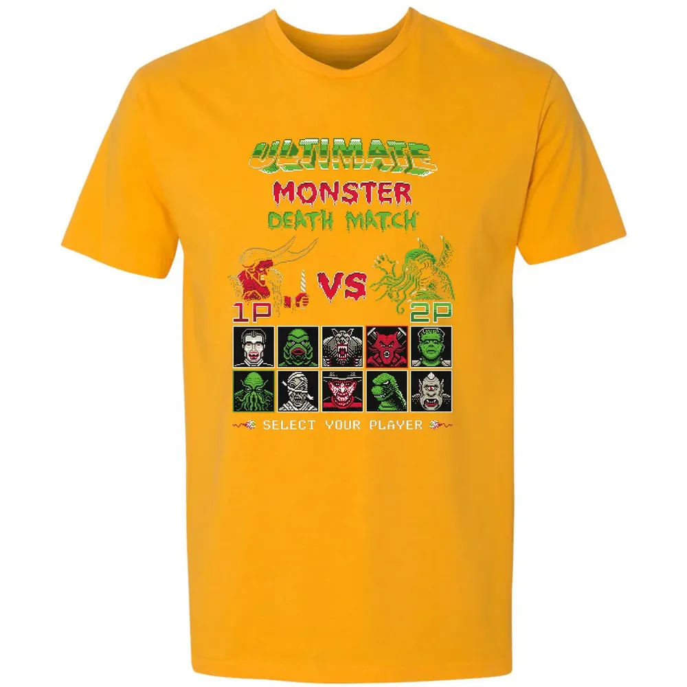 Ultimate Monster Deathmatch Premium Unisex T-shirt - 11