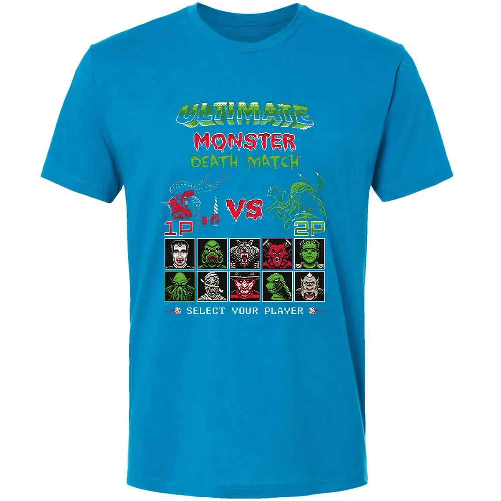 Ultimate Monster Deathmatch Premium Unisex T-shirt - 15