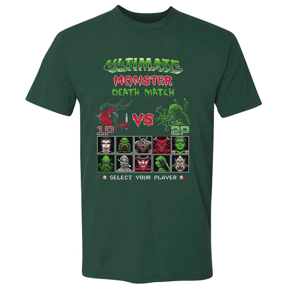 Ultimate Monster Deathmatch Premium Unisex T-shirt - 12