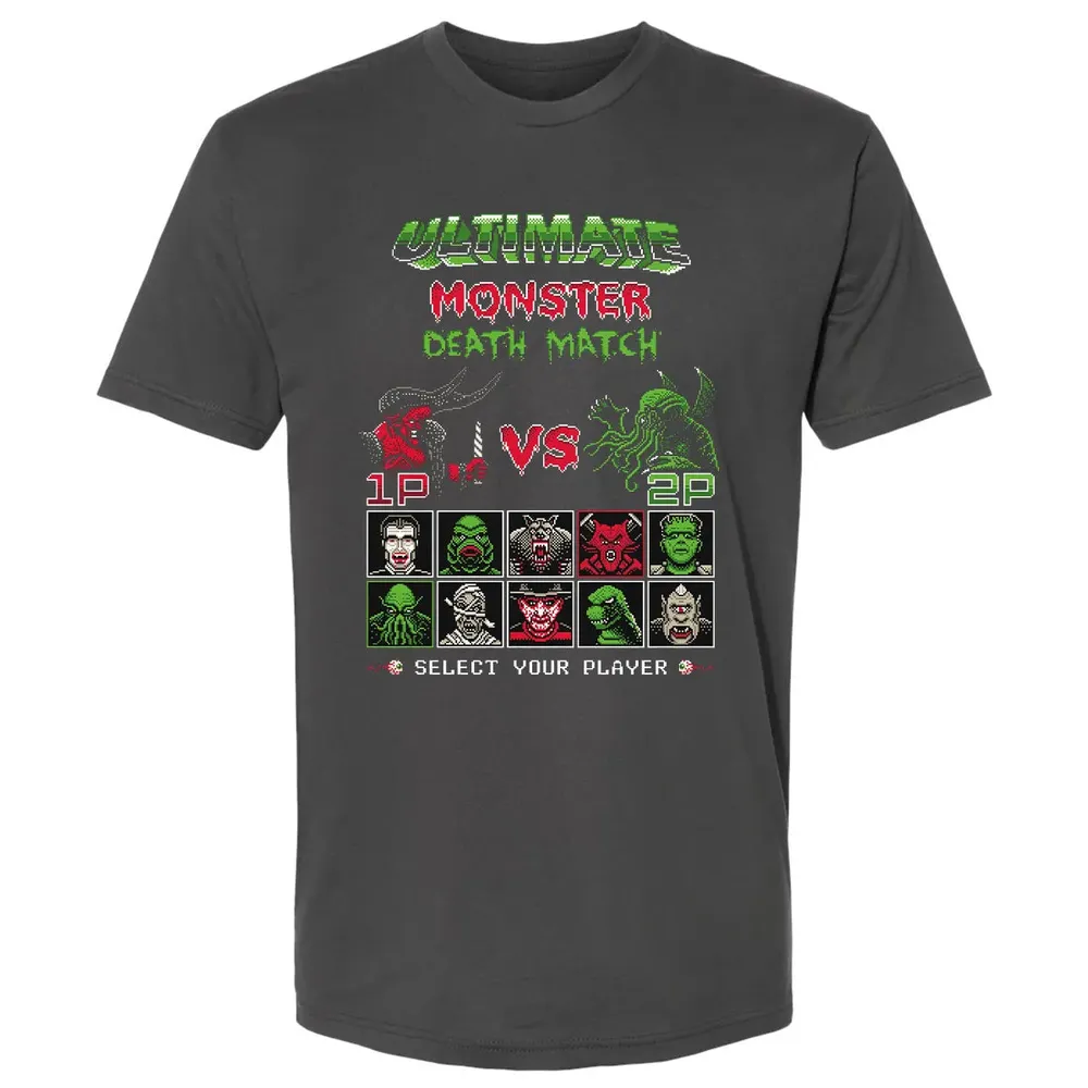 Ultimate Monster Deathmatch Premium Unisex T-shirt - 8
