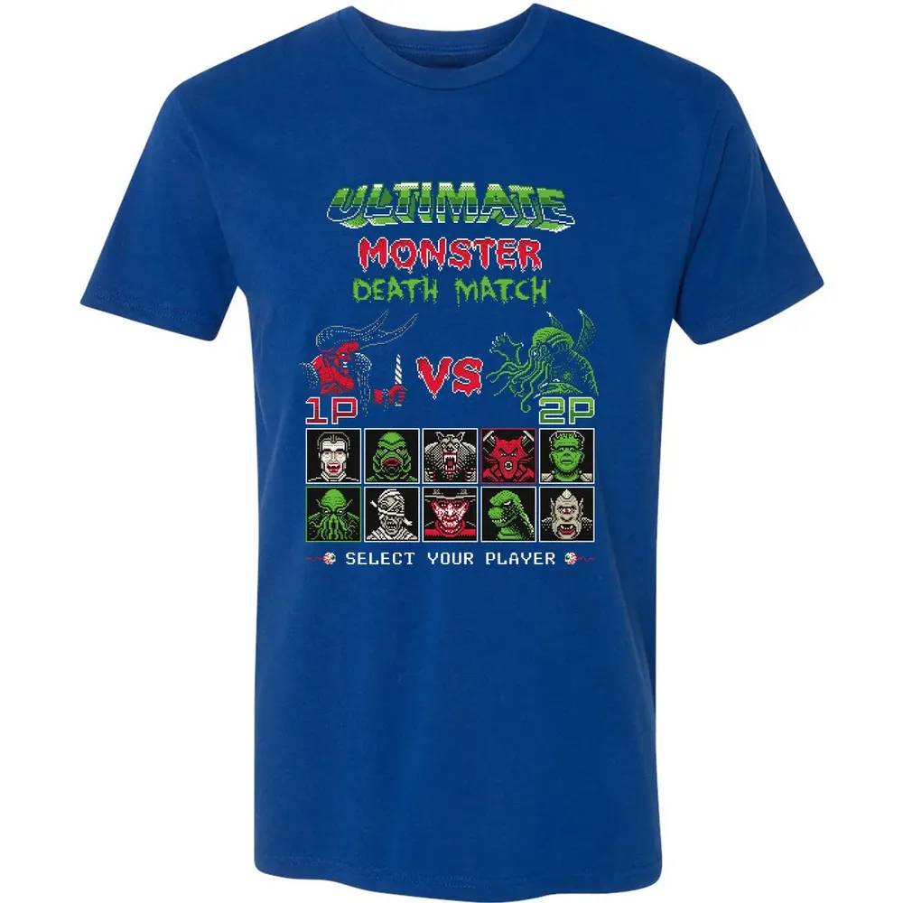 Ultimate Monster Deathmatch Premium Unisex T-shirt - 10