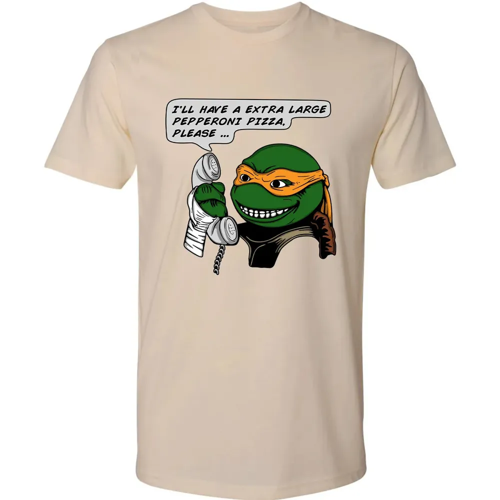Pepperoni Pizza Premium Unisex T-shirt - 13