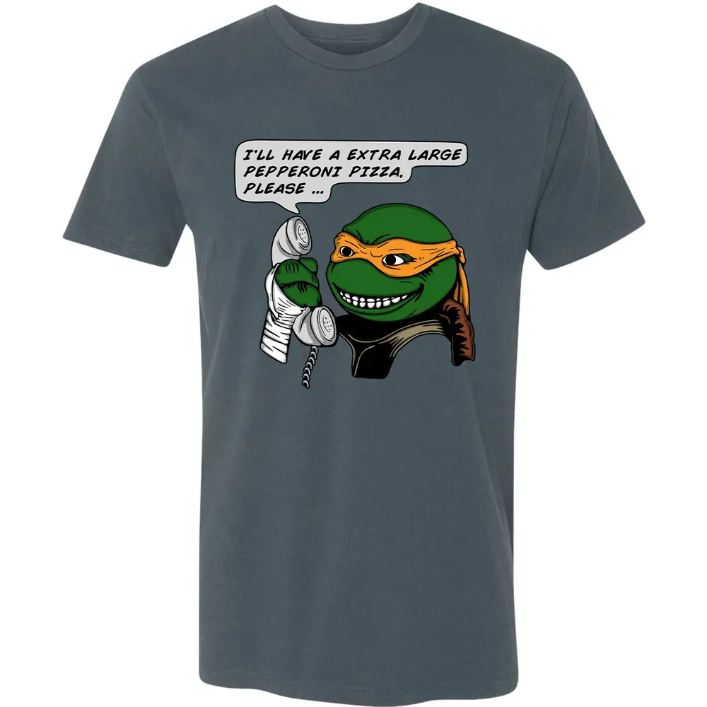 Pepperoni Pizza Premium Unisex T-shirt - 14