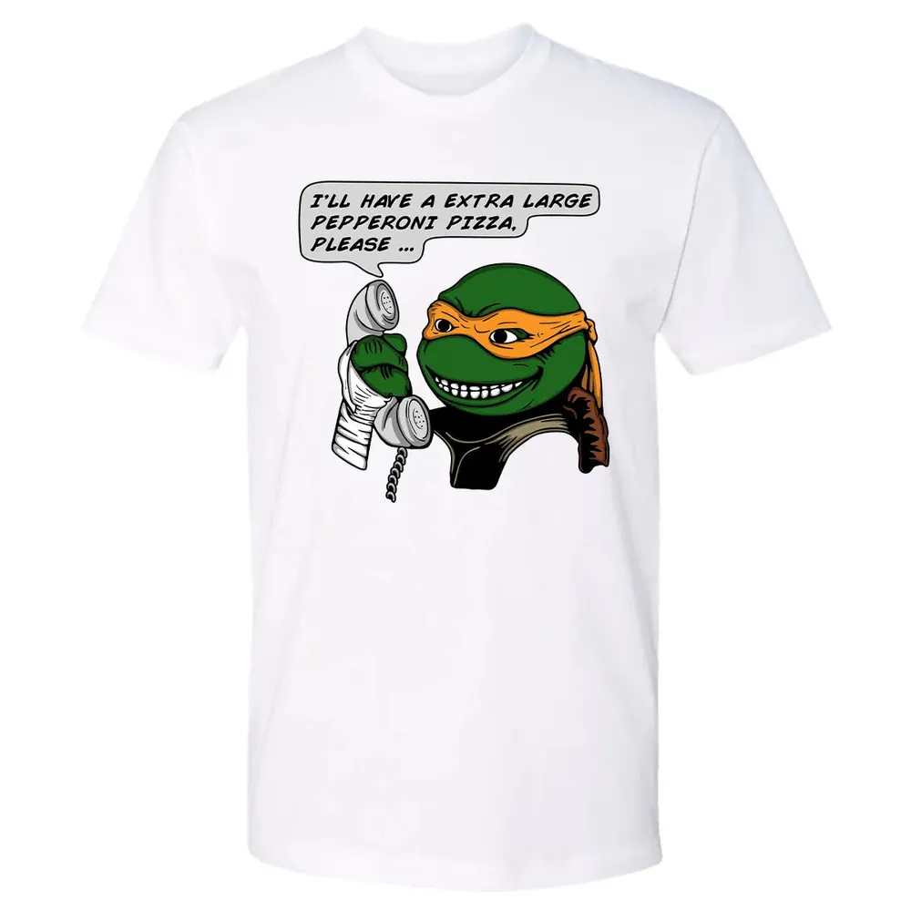 Pepperoni Pizza Premium Unisex T-shirt - 4