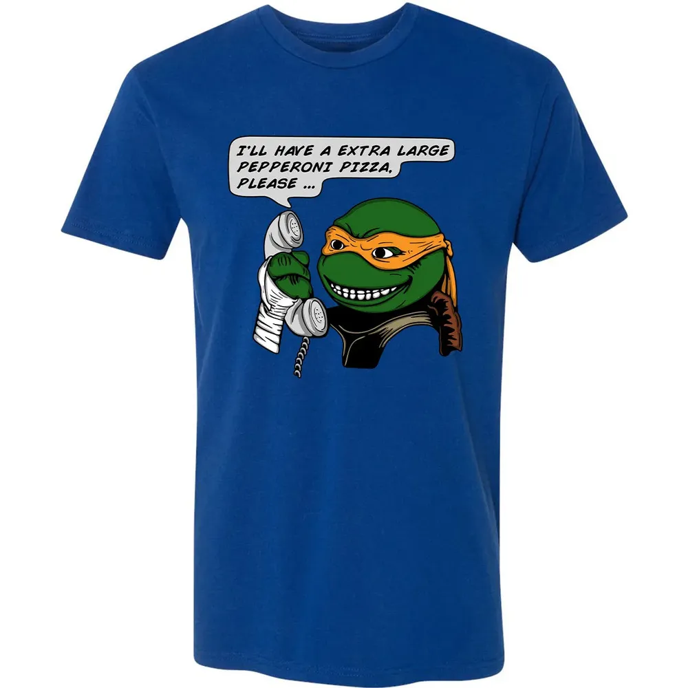 Pepperoni Pizza Premium Unisex T-shirt - 10