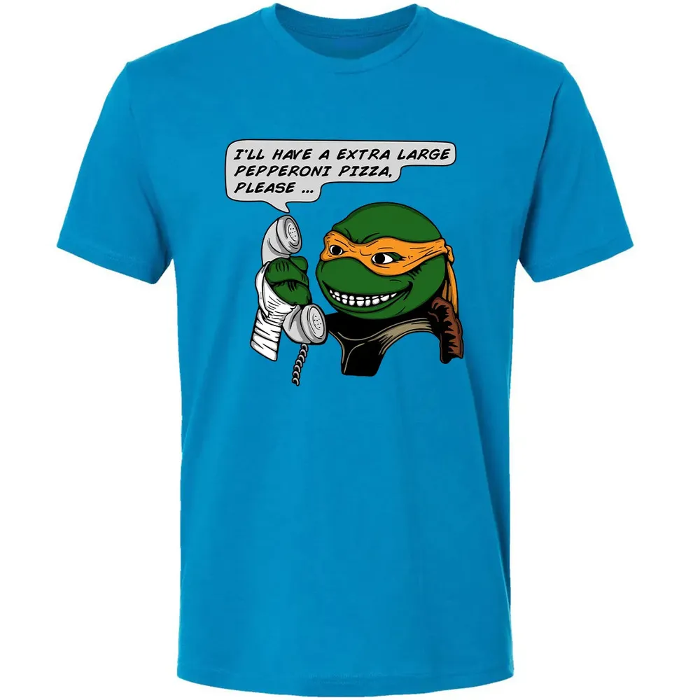 Pepperoni Pizza Premium Unisex T-shirt - 15