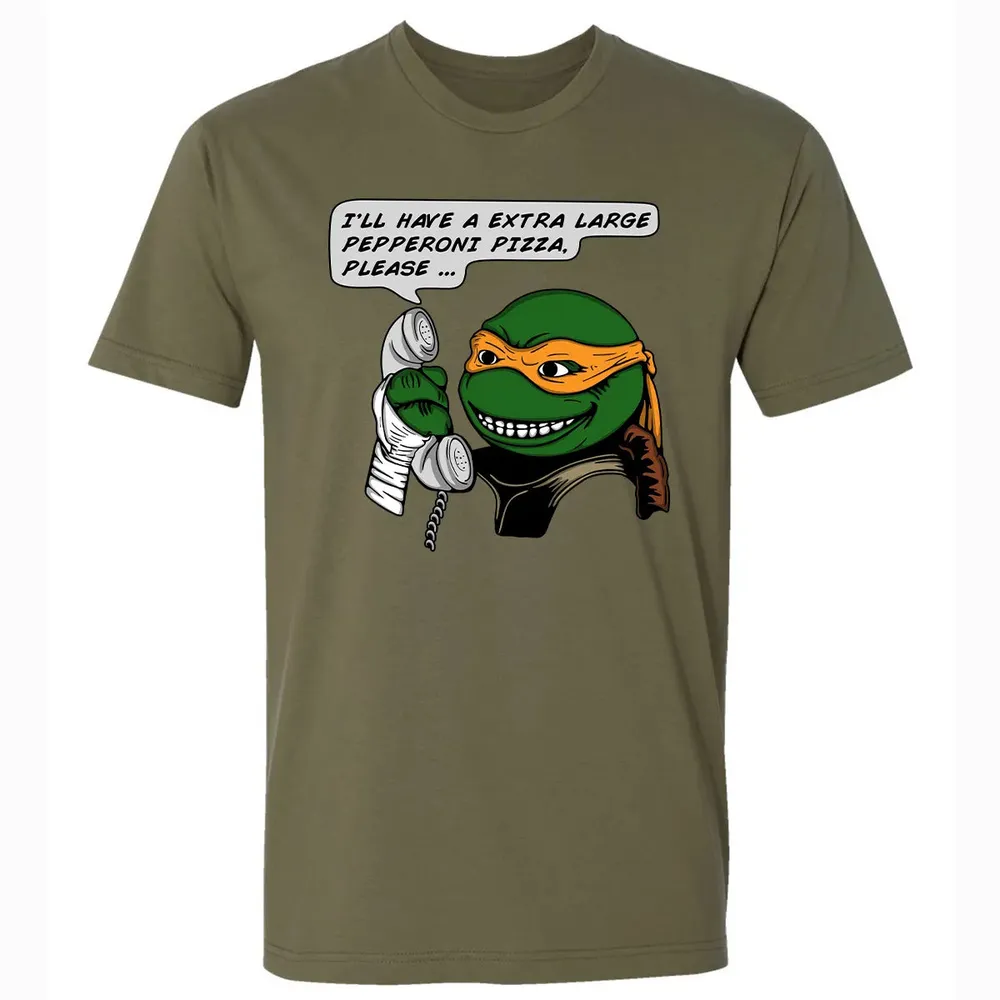 Pepperoni Pizza Premium Unisex T-shirt - 5
