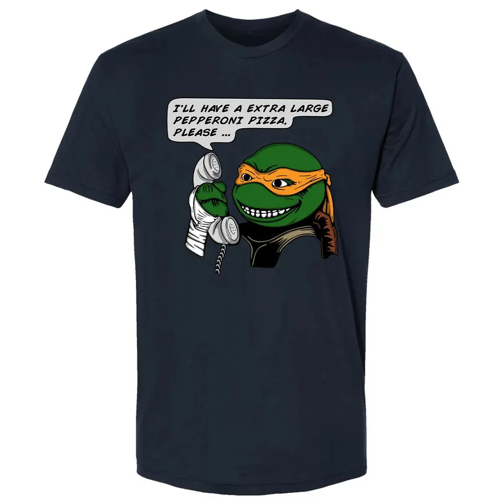 Pepperoni Pizza Premium Unisex T-shirt - 2