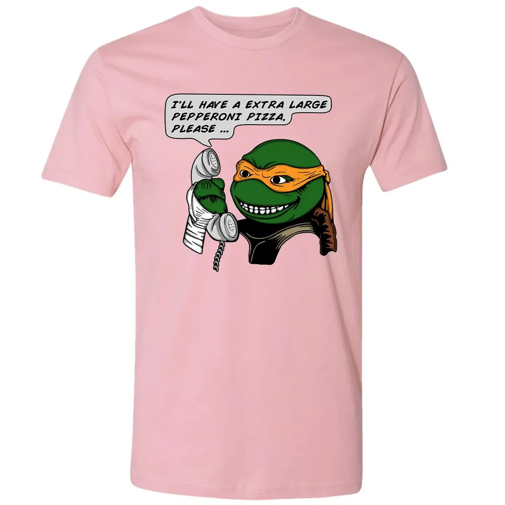 Pepperoni Pizza Premium Unisex T-shirt - 3