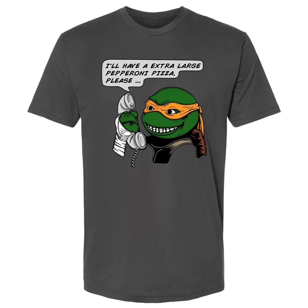 Pepperoni Pizza Premium Unisex T-shirt - 8
